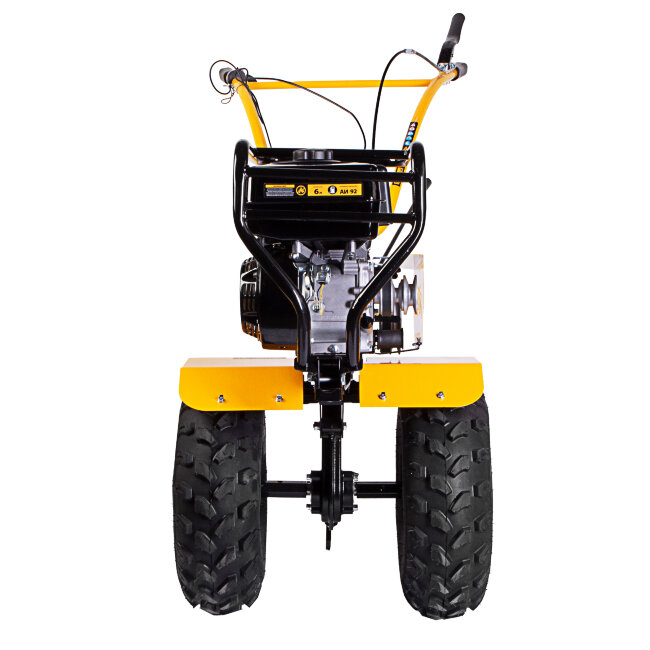 Мотоблок DPT-370-PRO, 7 л.с, ременное сцепление, ширина 90 см, глубина 35 см, фрез 3 х 4, ШОМ, передачи 4В/2Н Denzel в Казани