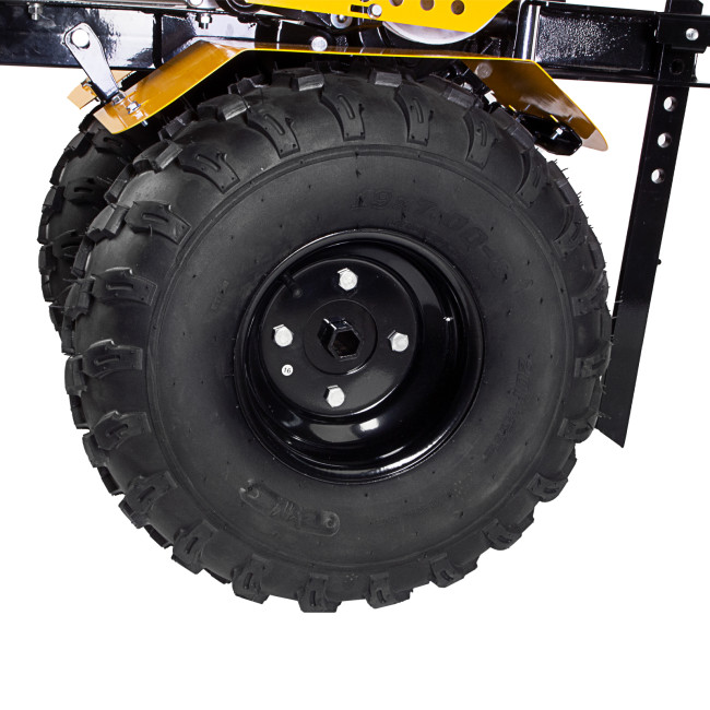 Мотоблок DPT-370-PRO, 7 л.с, ременное сцепление, ширина 90 см, глубина 35 см, фрез 3 х 4, ШОМ, передачи 4В/2Н Denzel в Казани