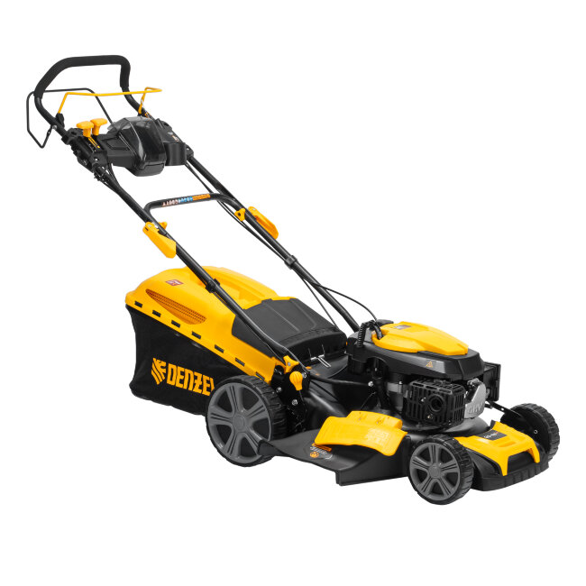 Газонокосилка бензиновая GLD-460SP-VE, 146 см3, шир. 46см, привод, вариатор, эл.старт, 60 л Denzel в Казани