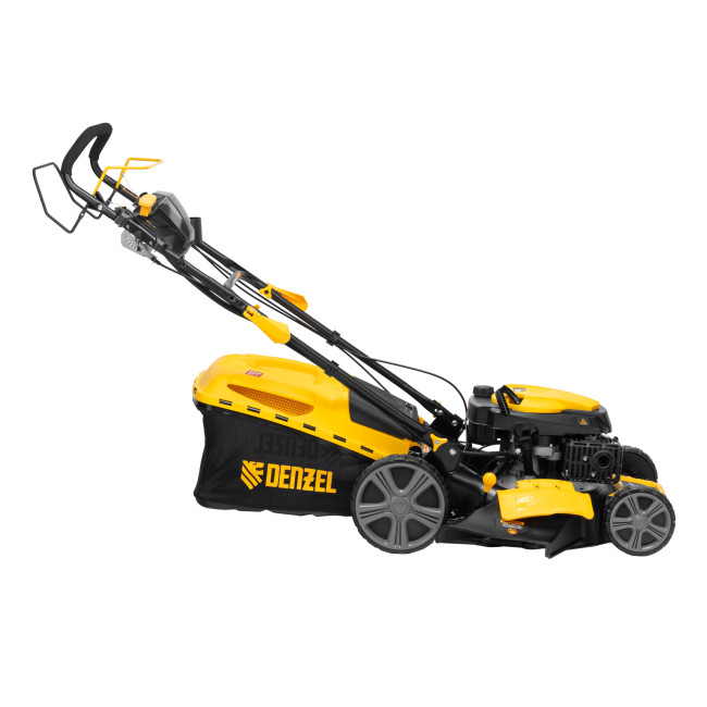Газонокосилка бензиновая GLD-460SP-VE, 146 см3, шир. 46см, привод, вариатор, эл.старт, 60 л Denzel в Казани