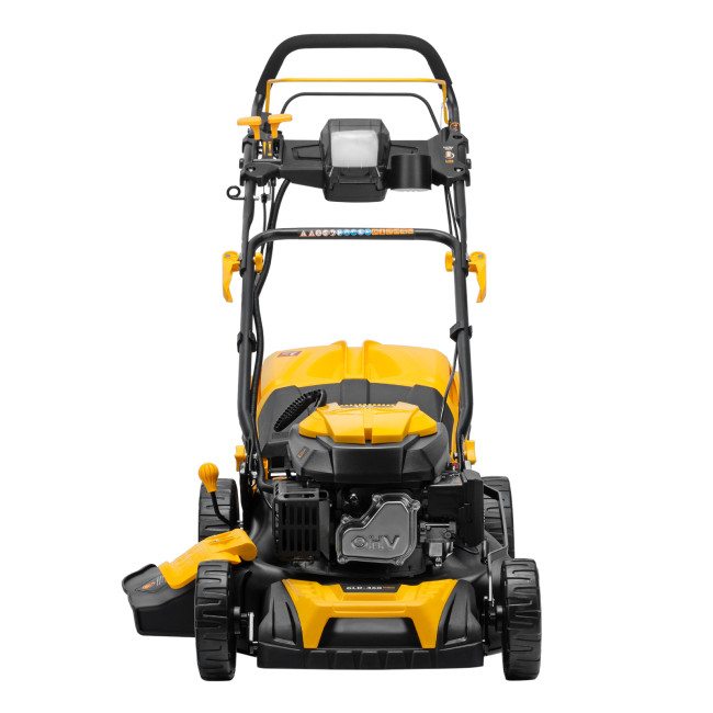 Газонокосилка бензиновая GLD-460SP-VE, 146 см3, шир. 46см, привод, вариатор, эл.старт, 60 л Denzel в Казани