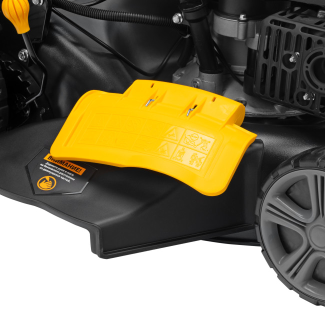 Газонокосилка бензиновая GLD-460SP-VE, 146 см3, шир. 46см, привод, вариатор, эл.старт, 60 л Denzel в Казани