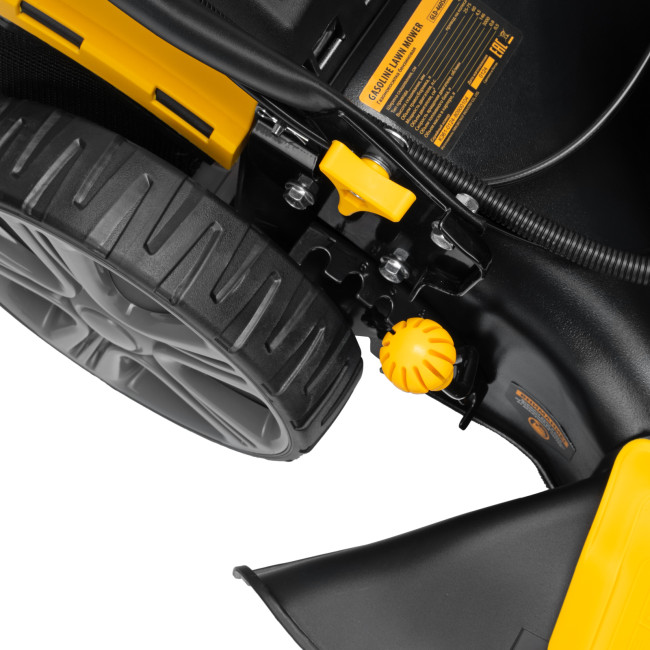 Газонокосилка бензиновая GLD-460SP-VE, 146 см3, шир. 46см, привод, вариатор, эл.старт, 60 л Denzel в Казани