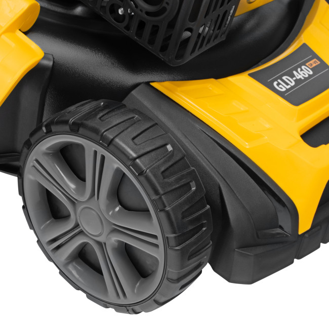 Газонокосилка бензиновая GLD-460SP-VE, 146 см3, шир. 46см, привод, вариатор, эл.старт, 60 л Denzel в Казани