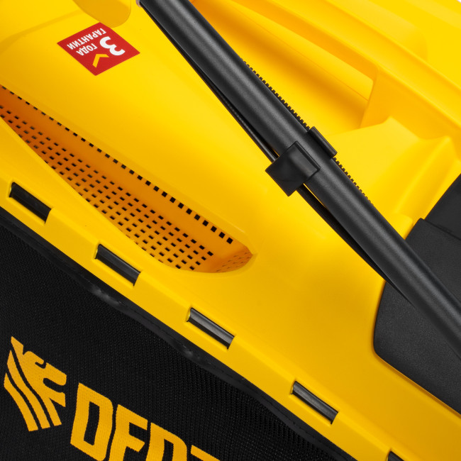 Газонокосилка бензиновая GLD-460SP-VE, 146 см3, шир. 46см, привод, вариатор, эл.старт, 60 л Denzel в Казани