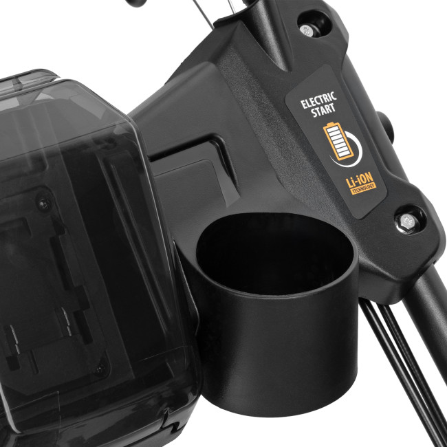 Газонокосилка бензиновая GLD-460SP-VE, 146 см3, шир. 46см, привод, вариатор, эл.старт, 60 л Denzel в Казани