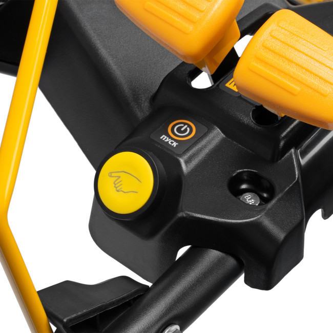 Газонокосилка бензиновая GLD-460SP-VE, 146 см3, шир. 46см, привод, вариатор, эл.старт, 60 л Denzel в Казани