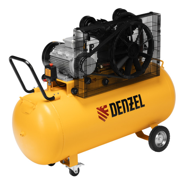 Компрессор воздушный рем. привод BCV 5500-T/270, 5,5 кВт, 270 литров, 850 л/мин Denzel в Казани