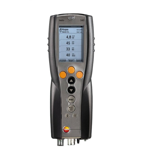 Комплект Testo 340 (O2, CO, NO) в Казани
