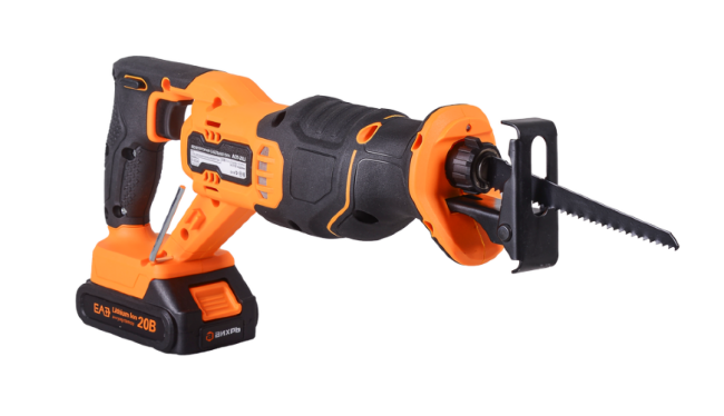 Сабельная пила аккумуляторная Вихрь АСП-20Li (в комплекте 1 АКБ и ЗУ) в Казани Сабельная пила аккумуляторная Вихрь АСП-20Li (в комплекте 1 АКБ и ЗУ) в Казани