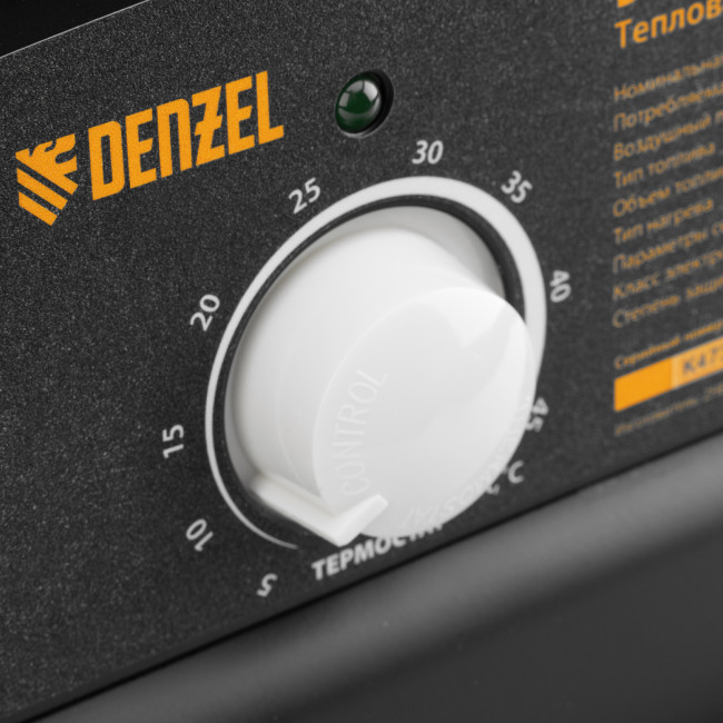 Дизельная тепловая пушка DHG-25i, 25 кВт, 600 м3/ч, прямой нагрев, термостат Denzel в Казани