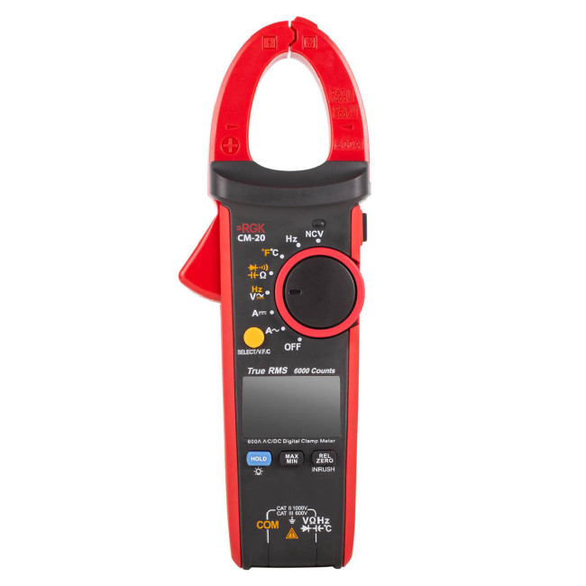 Токовые клещи RGK CM-20 в Казани