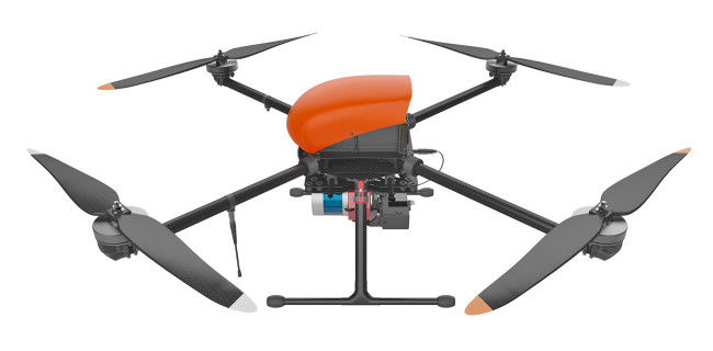 Квадрокоптер Геоскан 401 Лидар в Казани