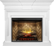 Каминокомплект Torino - Белый с очагом Revillusion RBF30 Каминокомплект Torino - Белый с очагом Revillusion RBF30