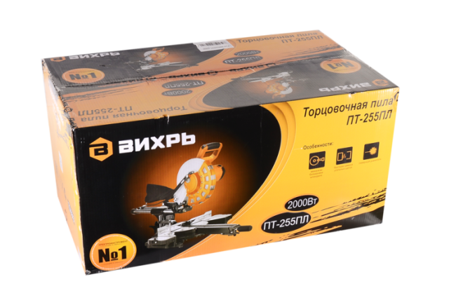 Торцовочная пила ВИХРЬ ПТ-255ПЛ в Казани