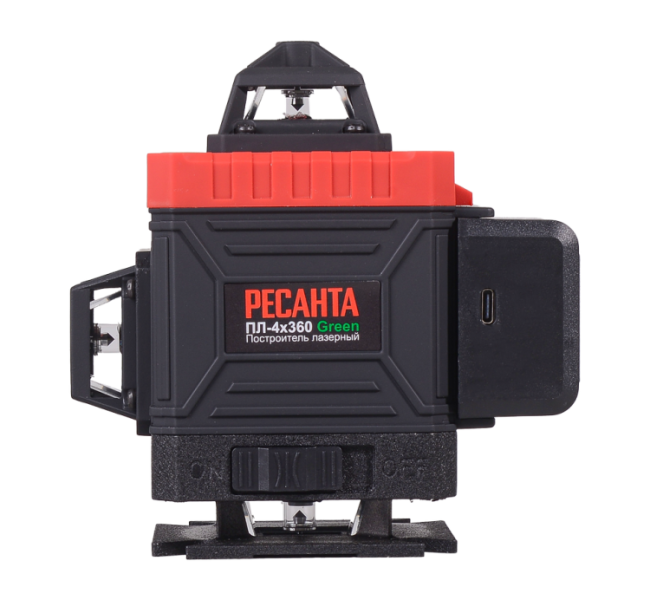 Построитель лазерный Ресанта ПЛ-4Х360 Green в Казани