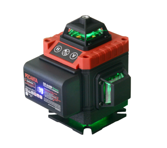 Построитель лазерный Ресанта ПЛ-4Х360 Green в Казани