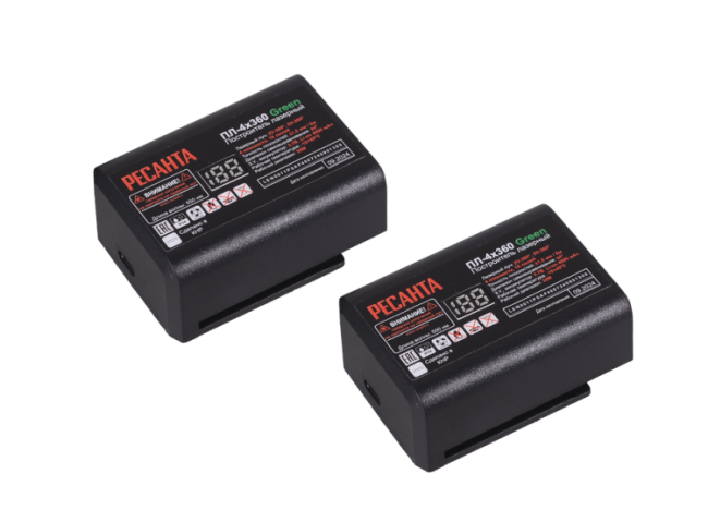 Построитель лазерный Ресанта ПЛ-4Х360 Green в Казани