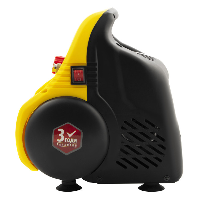 Компрессор воздушный безмасляный РС 1/6-180,1, 1 кВт, 180 л/мин, 6 л Denzel в Казани