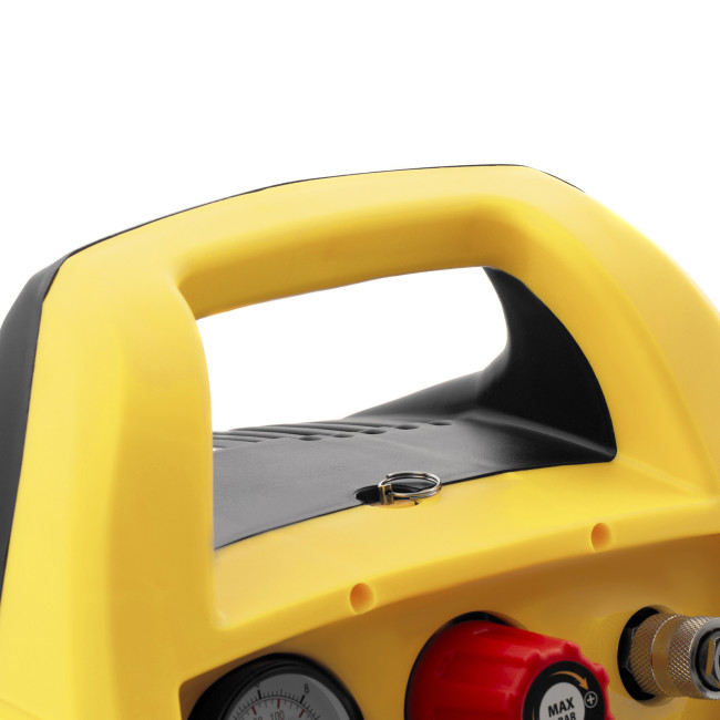 Компрессор воздушный безмасляный РС 1/6-180,1, 1 кВт, 180 л/мин, 6 л Denzel в Казани