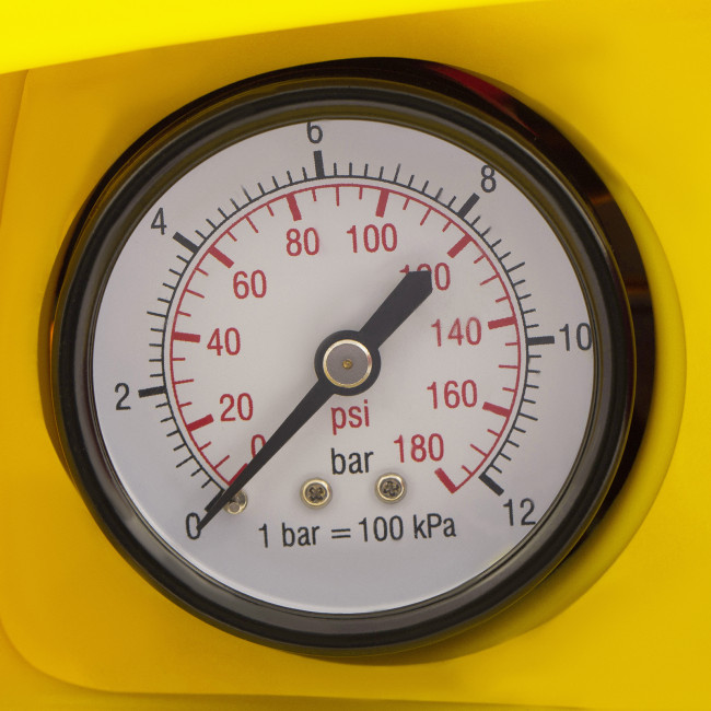 Компрессор воздушный безмасляный РС 1/6-180,1, 1 кВт, 180 л/мин, 6 л Denzel в Казани