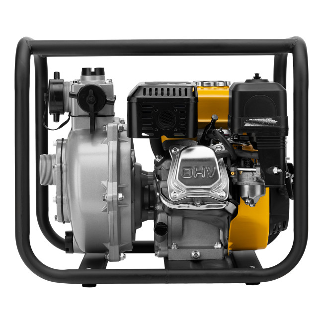 Мотопомпа бензиновая высоконапорная PX-50H, 7 л.с, 2", 600 л/мин, глубина 8 м, напор 65 м Denzel в Казани