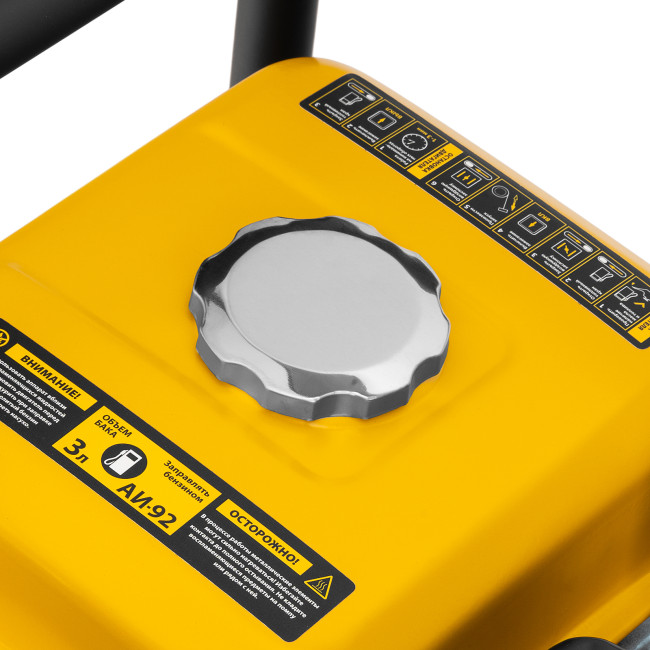 Мотопомпа бензиновая высоконапорная PX-50H, 7 л.с, 2", 600 л/мин, глубина 8 м, напор 65 м Denzel в Казани