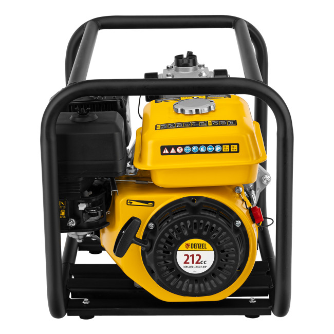 Мотопомпа бензиновая высоконапорная PX-50H, 7 л.с, 2", 600 л/мин, глубина 8 м, напор 65 м Denzel в Казани