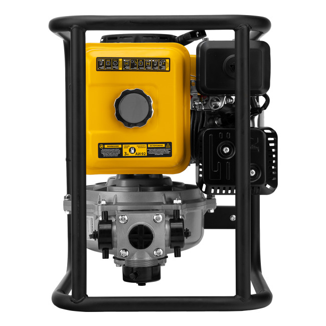 Мотопомпа бензиновая высоконапорная PX-50H, 7 л.с, 2", 600 л/мин, глубина 8 м, напор 65 м Denzel в Казани