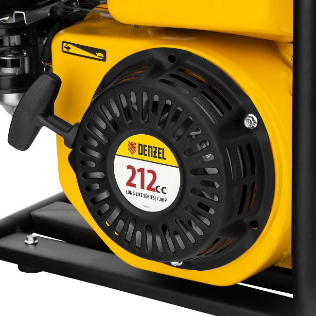 Мотопомпа бензиновая высоконапорная PX-50H, 7 л.с, 2", 600 л/мин, глубина 8 м, напор 65 м Denzel в Казани