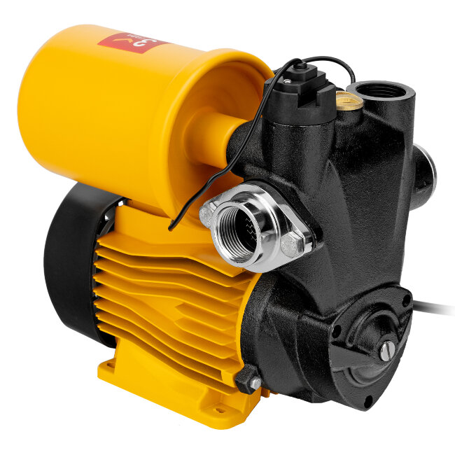 Насосная станция PS500C, 500 Вт, напор 35 м, 2200 л/ч, ресивер 2 л, блок управления Denzel в Казани