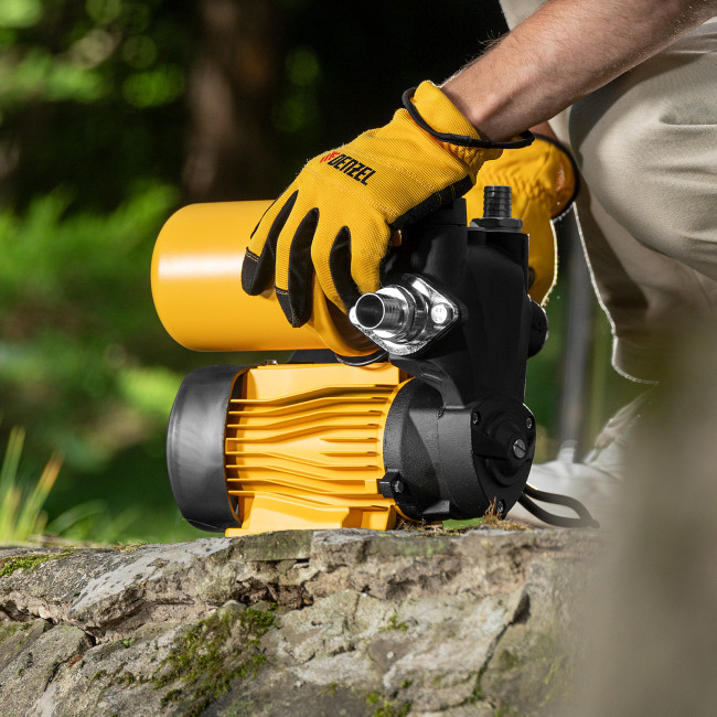 Насосная станция PS500C, 500 Вт, напор 35 м, 2200 л/ч, ресивер 2 л, блок управления Denzel в Казани