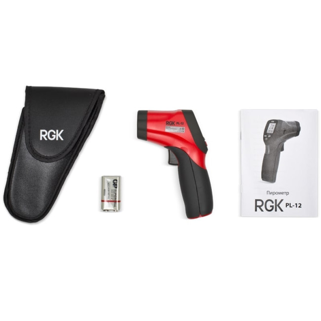 Пирометр RGK PL-12 с поверкой в Казани