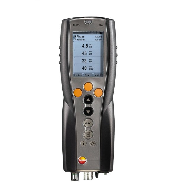 Комплект Testo 340 (O2, CO, NO, NO2) в Казани