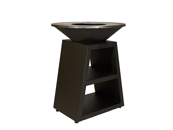 Уличный гриль Coeo TRIO 82 - NOIR в Казани