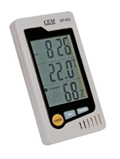Термогигрометр CEM DT-322 в Казани