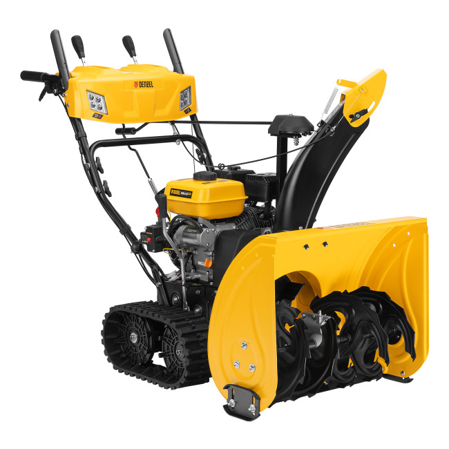 Бензиновая снегоуборочная машина SBM 610DT PRO, 212cc, гусеницы, эл.старт, блок. дифф. Denzel в Казани Бензиновая снегоуборочная машина SBM 610DT PRO, 212cc, гусеницы, эл.старт, блок. дифф. Denzel в Казани