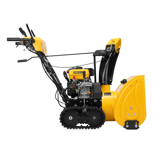 Бензиновая снегоуборочная машина SBM 610DT PRO, 212cc, гусеницы, эл.старт, блок. дифф. Denzel в Казани Бензиновая снегоуборочная машина SBM 610DT PRO, 212cc, гусеницы, эл.старт, блок. дифф. Denzel в Казани