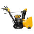 Бензиновая снегоуборочная машина SBM 610DT PRO, 212cc, гусеницы, эл.старт, блок. дифф. Denzel в Казани