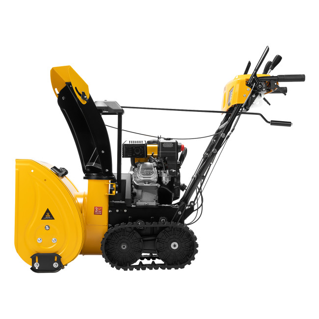 Бензиновая снегоуборочная машина SBM 610DT PRO, 212cc, гусеницы, эл.старт, блок. дифф. Denzel в Казани Бензиновая снегоуборочная машина SBM 610DT PRO, 212cc, гусеницы, эл.старт, блок. дифф. Denzel в Казани