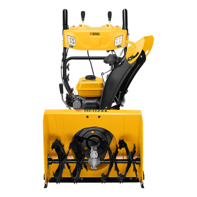 Бензиновая снегоуборочная машина SBM 610DT PRO, 212cc, гусеницы, эл.старт, блок. дифф. Denzel в Казани Бензиновая снегоуборочная машина SBM 610DT PRO, 212cc, гусеницы, эл.старт, блок. дифф. Denzel в Казани