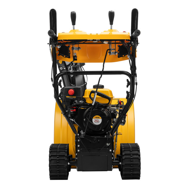 Бензиновая снегоуборочная машина SBM 610DT PRO, 212cc, гусеницы, эл.старт, блок. дифф. Denzel в Казани Бензиновая снегоуборочная машина SBM 610DT PRO, 212cc, гусеницы, эл.старт, блок. дифф. Denzel в Казани