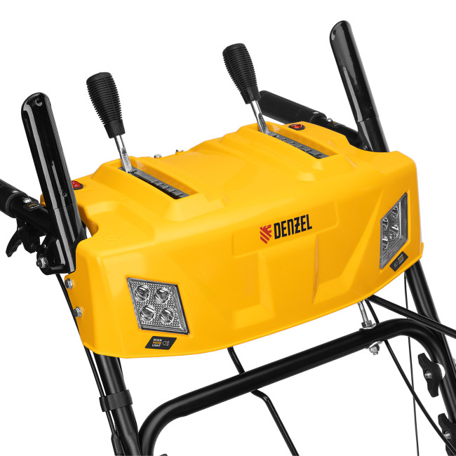 Бензиновая снегоуборочная машина SBM 610DT PRO, 212cc, гусеницы, эл.старт, блок. дифф. Denzel в Казани Бензиновая снегоуборочная машина SBM 610DT PRO, 212cc, гусеницы, эл.старт, блок. дифф. Denzel в Казани