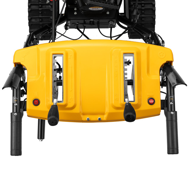 Бензиновая снегоуборочная машина SBM 610DT PRO, 212cc, гусеницы, эл.старт, блок. дифф. Denzel в Казани Бензиновая снегоуборочная машина SBM 610DT PRO, 212cc, гусеницы, эл.старт, блок. дифф. Denzel в Казани