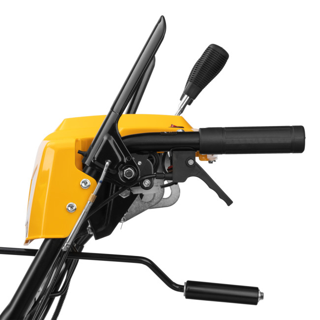 Бензиновая снегоуборочная машина SBM 610DT PRO, 212cc, гусеницы, эл.старт, блок. дифф. Denzel в Казани Бензиновая снегоуборочная машина SBM 610DT PRO, 212cc, гусеницы, эл.старт, блок. дифф. Denzel в Казани