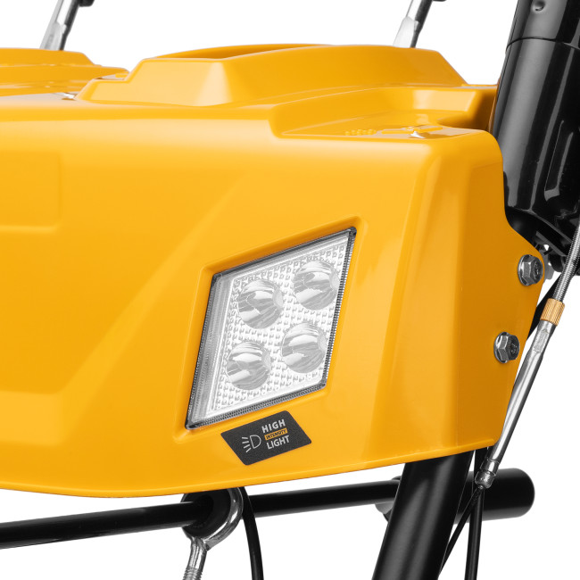 Бензиновая снегоуборочная машина SBM 610DT PRO, 212cc, гусеницы, эл.старт, блок. дифф. Denzel в Казани Бензиновая снегоуборочная машина SBM 610DT PRO, 212cc, гусеницы, эл.старт, блок. дифф. Denzel в Казани