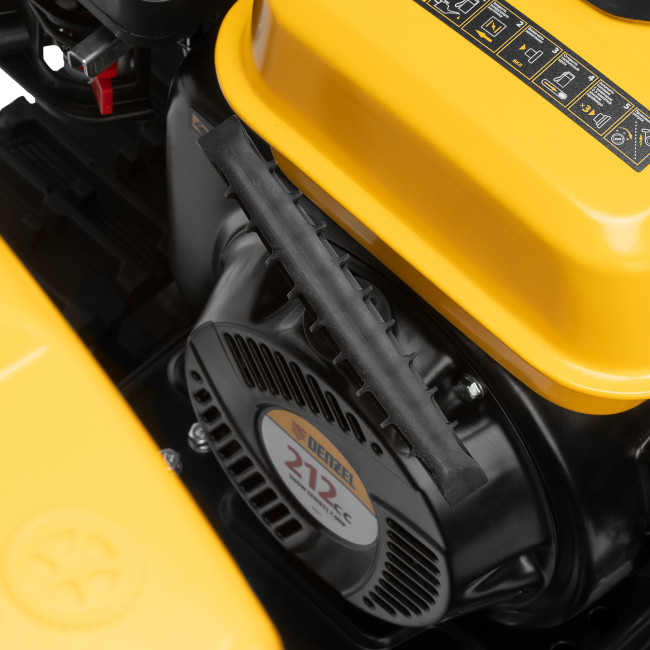 Бензиновая снегоуборочная машина SBM 610DT PRO, 212cc, гусеницы, эл.старт, блок. дифф. Denzel в Казани Бензиновая снегоуборочная машина SBM 610DT PRO, 212cc, гусеницы, эл.старт, блок. дифф. Denzel в Казани