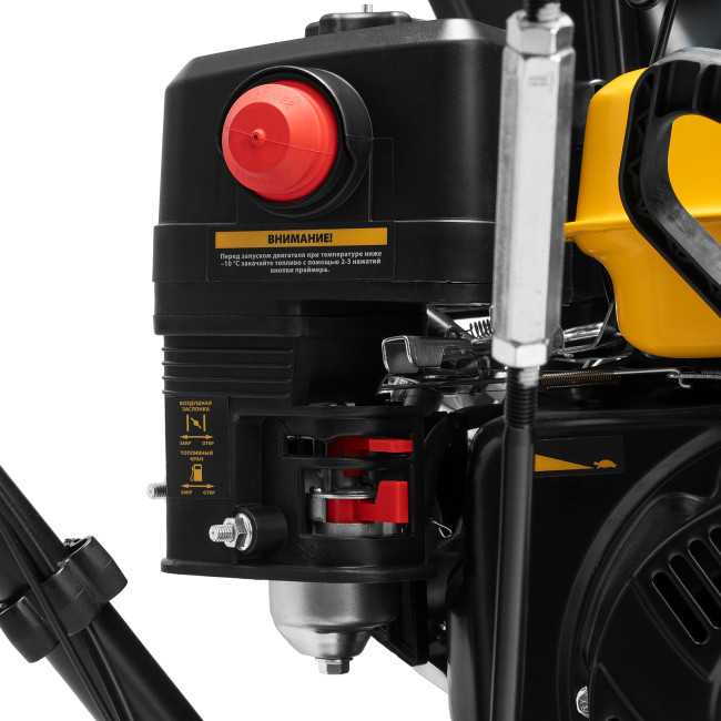 Бензиновая снегоуборочная машина SBM 610DT PRO, 212cc, гусеницы, эл.старт, блок. дифф. Denzel в Казани Бензиновая снегоуборочная машина SBM 610DT PRO, 212cc, гусеницы, эл.старт, блок. дифф. Denzel в Казани