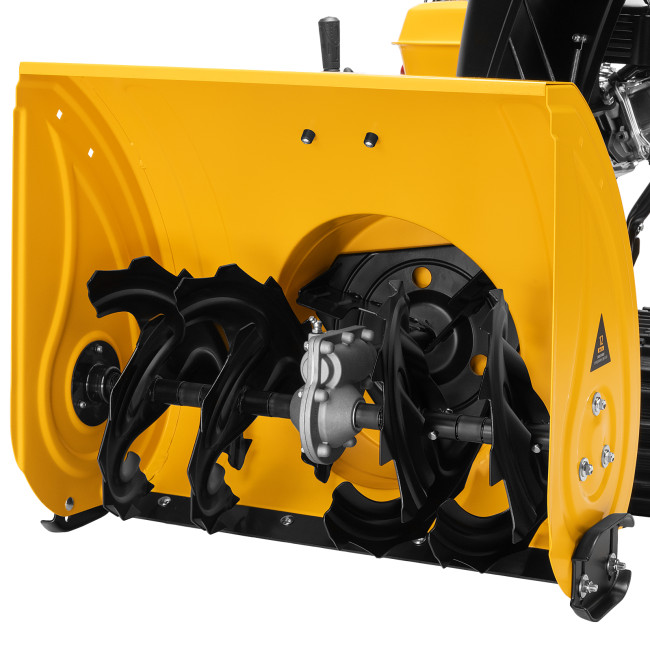 Бензиновая снегоуборочная машина SBM 610DT PRO, 212cc, гусеницы, эл.старт, блок. дифф. Denzel в Казани Бензиновая снегоуборочная машина SBM 610DT PRO, 212cc, гусеницы, эл.старт, блок. дифф. Denzel в Казани