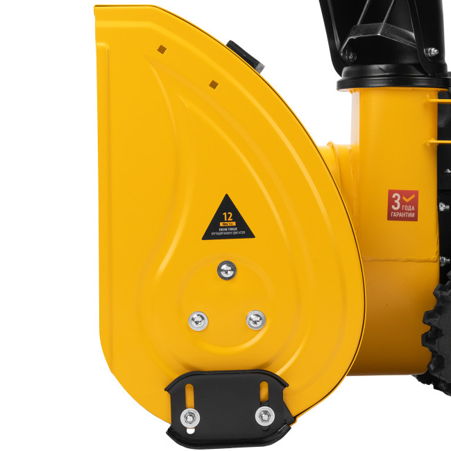 Бензиновая снегоуборочная машина SBM 610DT PRO, 212cc, гусеницы, эл.старт, блок. дифф. Denzel в Казани Бензиновая снегоуборочная машина SBM 610DT PRO, 212cc, гусеницы, эл.старт, блок. дифф. Denzel в Казани